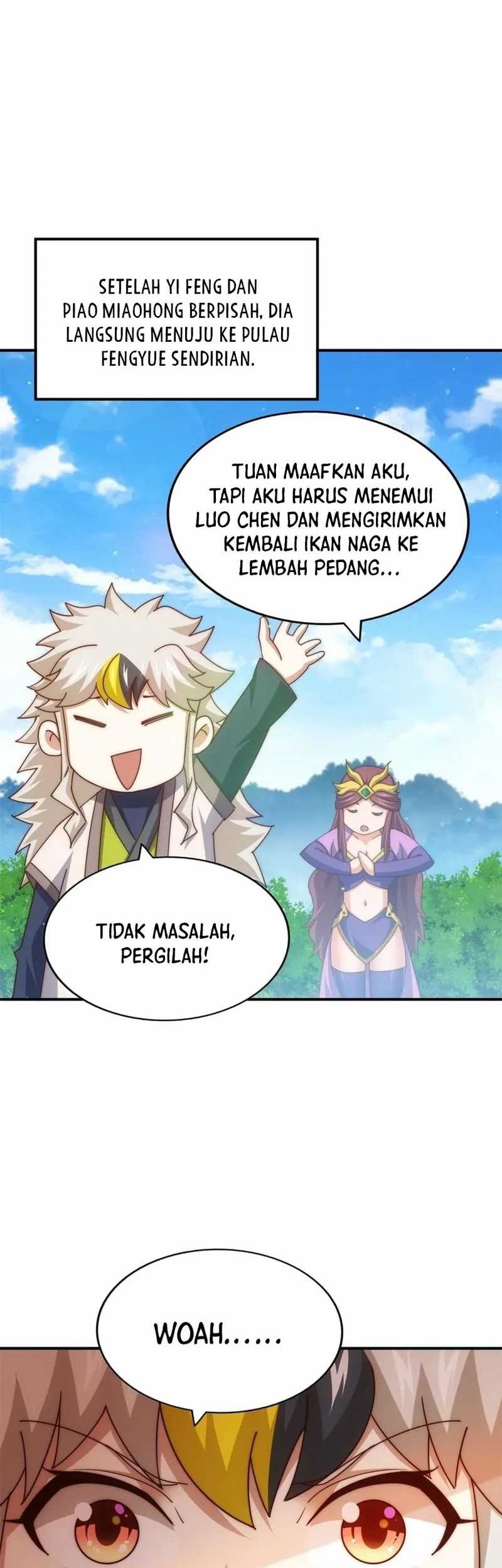 Beyond Myriad Peoples chapter 289 halaman 2