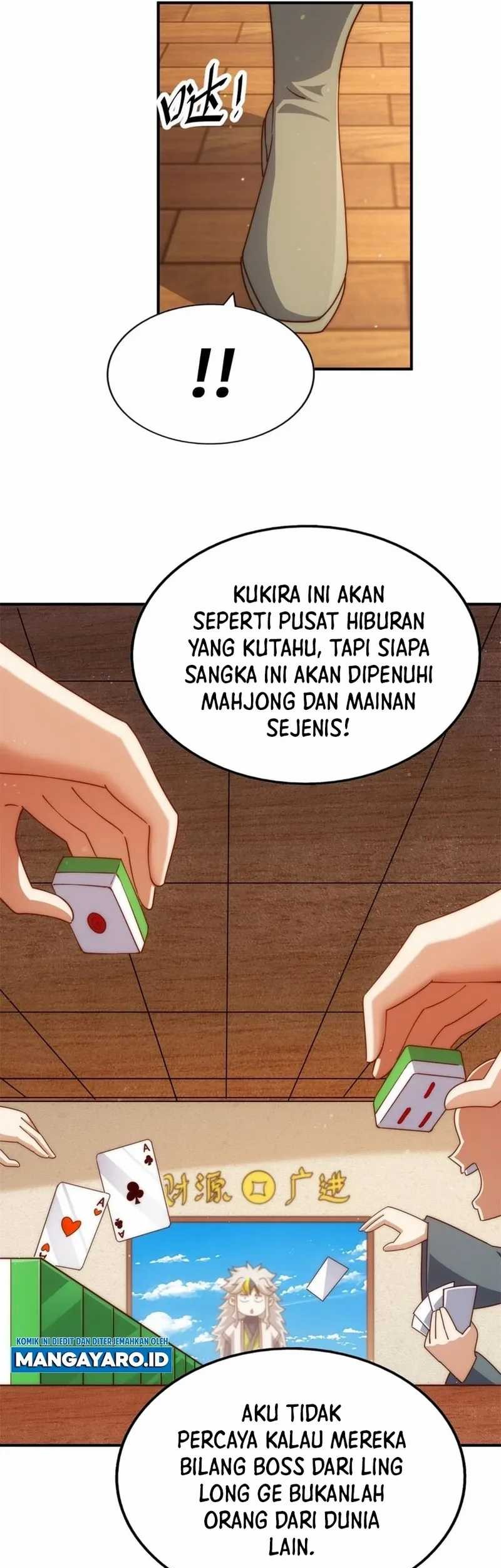 Beyond Myriad Peoples chapter 289 halaman 5