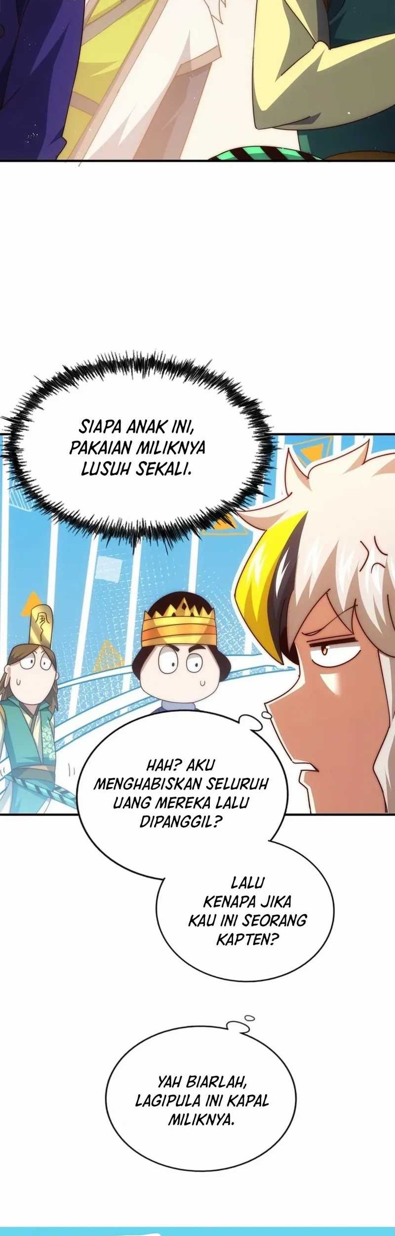 Beyond Myriad Peoples chapter 289 halaman 18