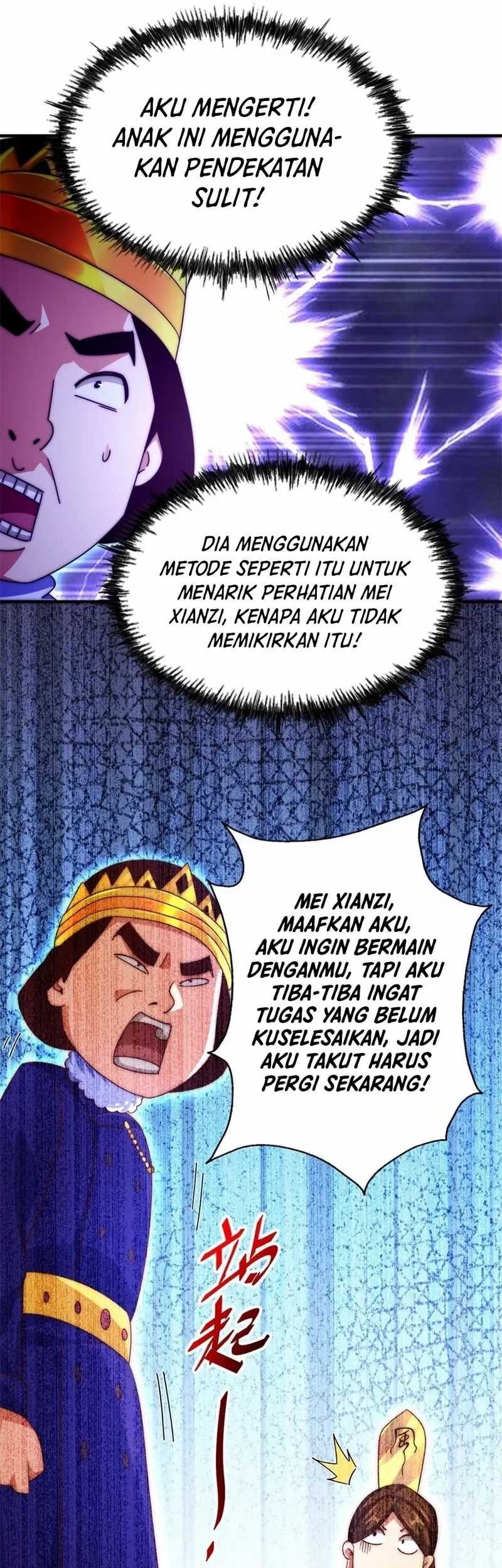 Beyond Myriad Peoples chapter 289 halaman 36