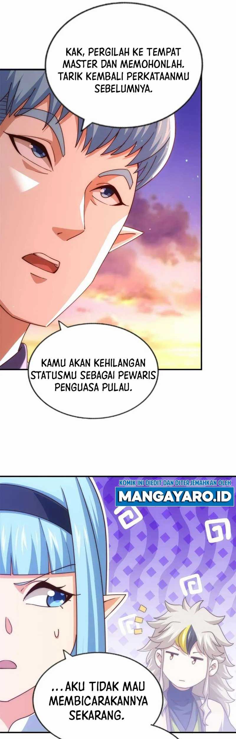 Beyond Myriad Peoples chapter 294 halaman 8