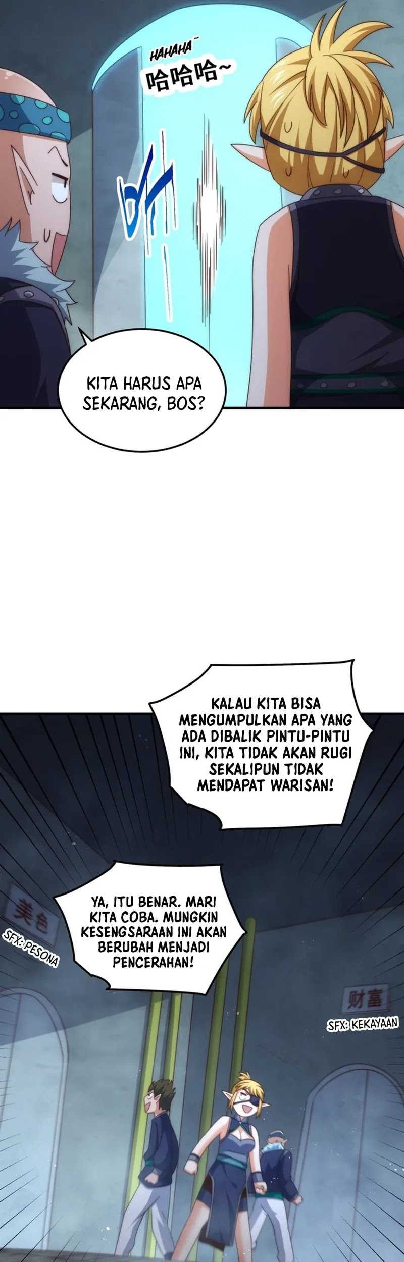 Beyond Myriad Peoples chapter 297 halaman 14