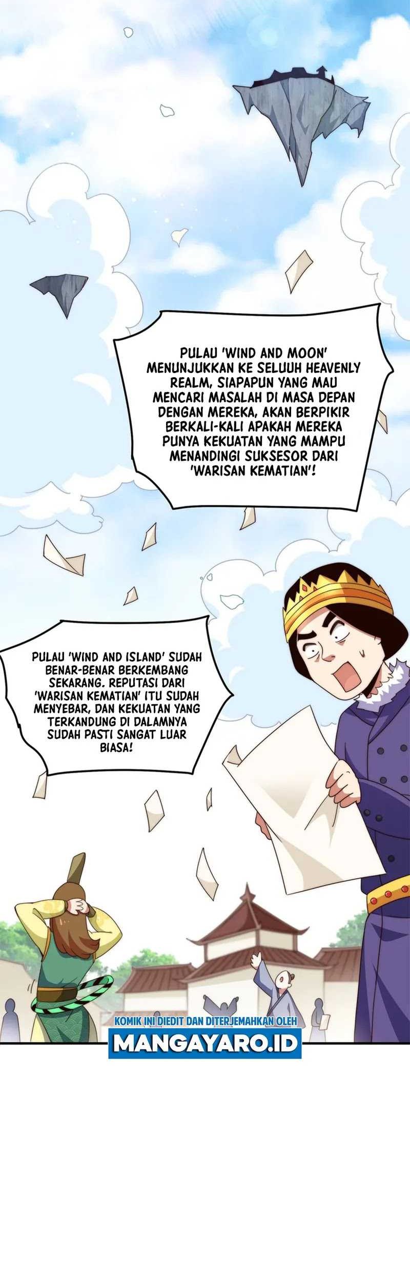 Beyond Myriad Peoples chapter 299 halaman 8