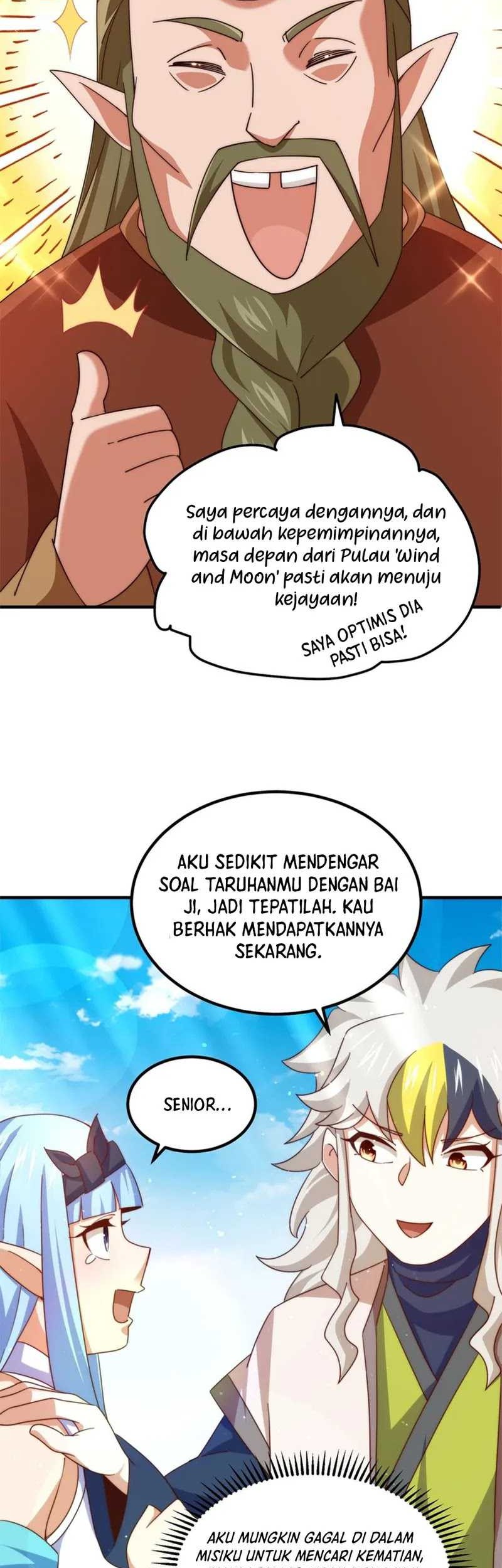 Beyond Myriad Peoples chapter 299 halaman 12