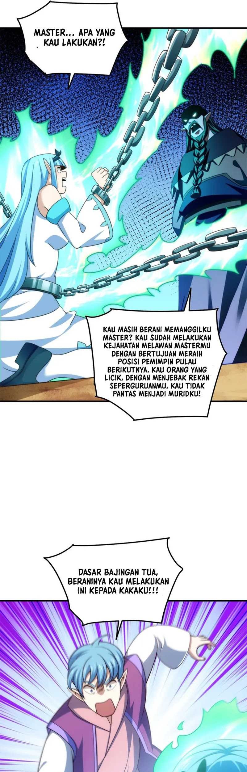 Beyond Myriad Peoples chapter 299 halaman 18
