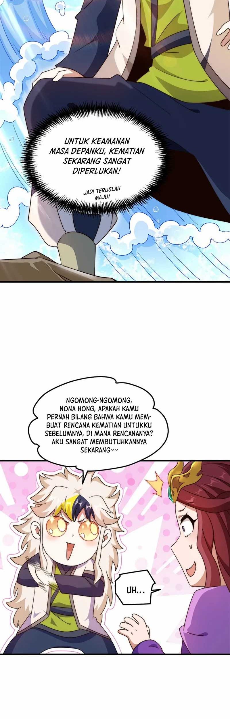 Beyond Myriad Peoples chapter 302 halaman 11
