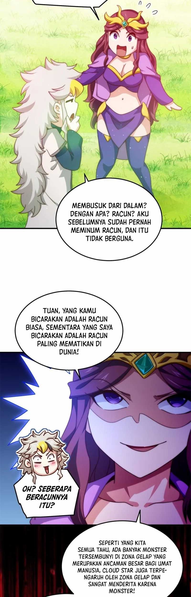 Beyond Myriad Peoples chapter 302 halaman 16