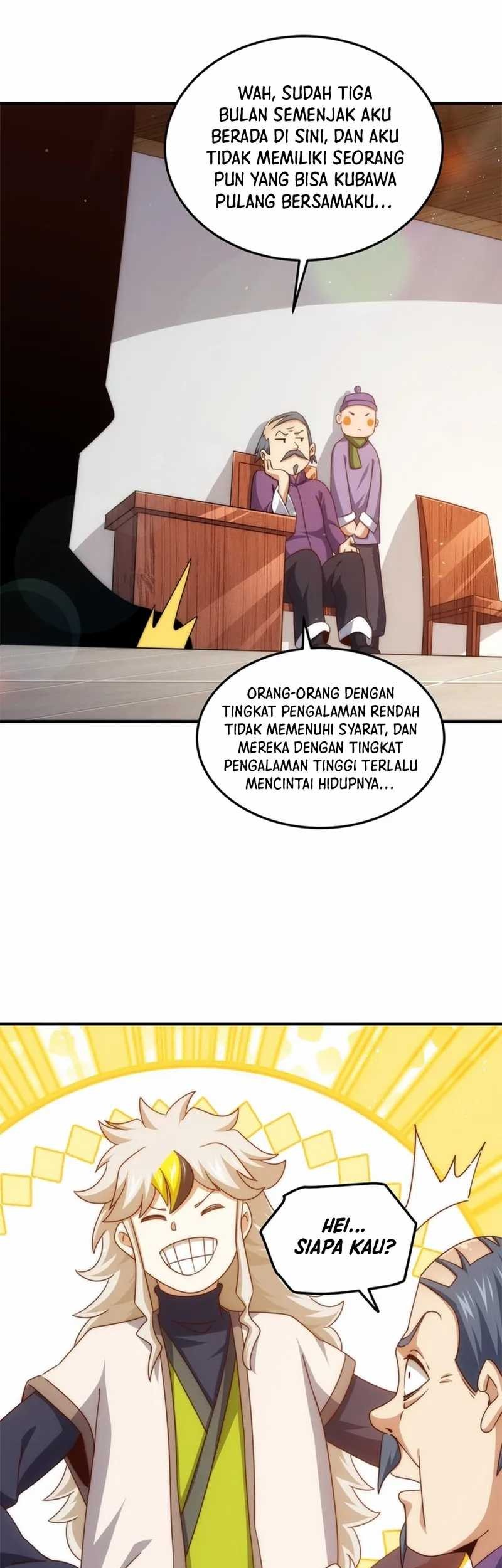 Beyond Myriad Peoples chapter 302 halaman 22