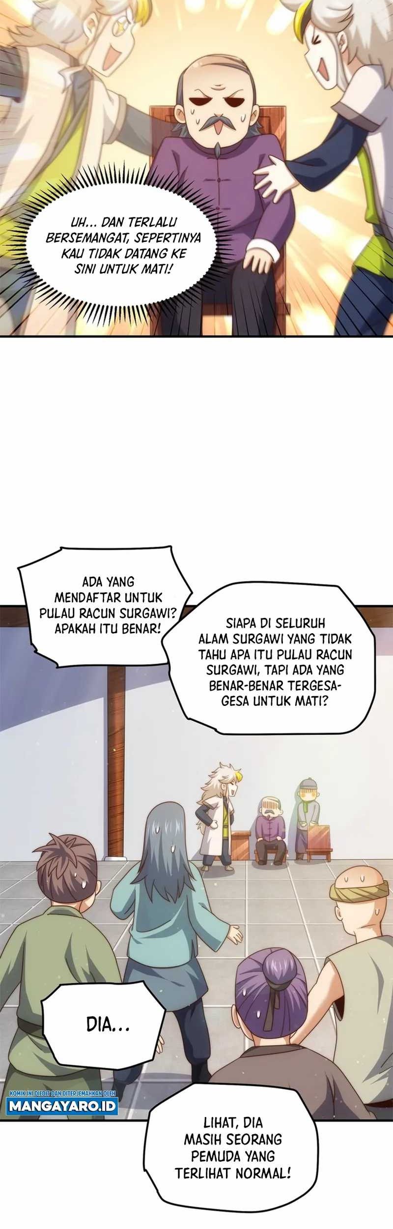 Beyond Myriad Peoples chapter 302 halaman 24