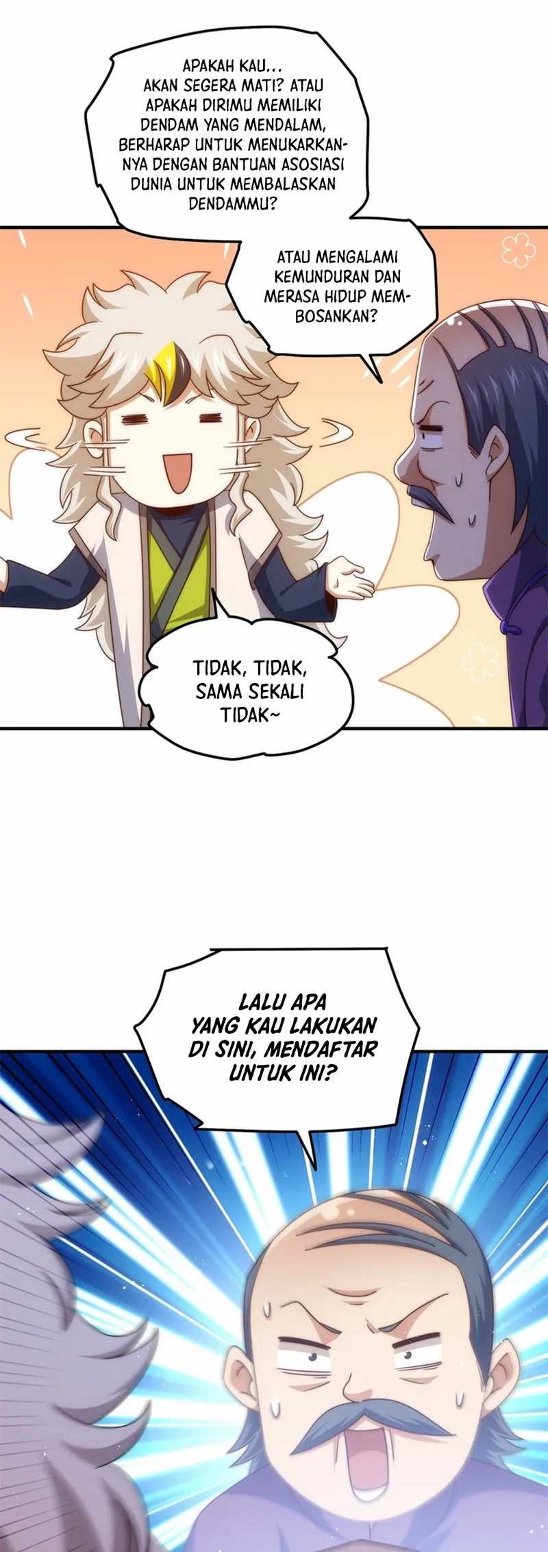 Beyond Myriad Peoples chapter 302 halaman 25