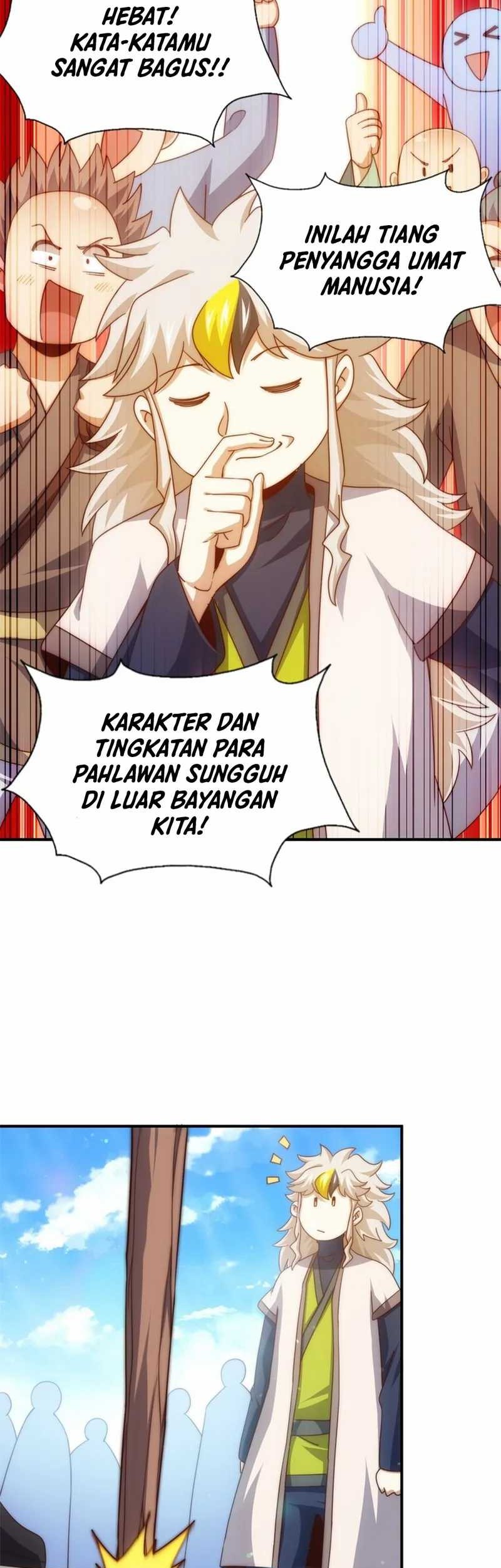 Beyond Myriad Peoples chapter 302 halaman 32