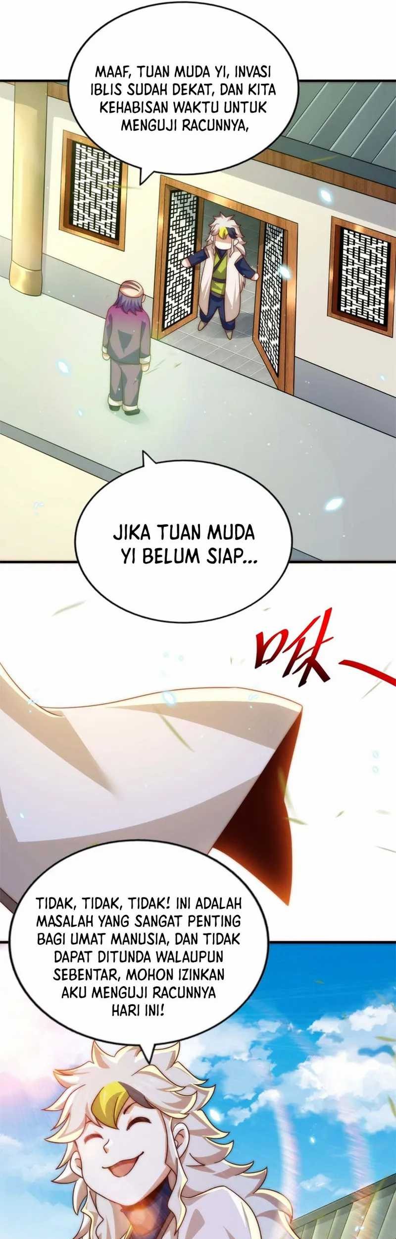 Beyond Myriad Peoples chapter 304 halaman 6