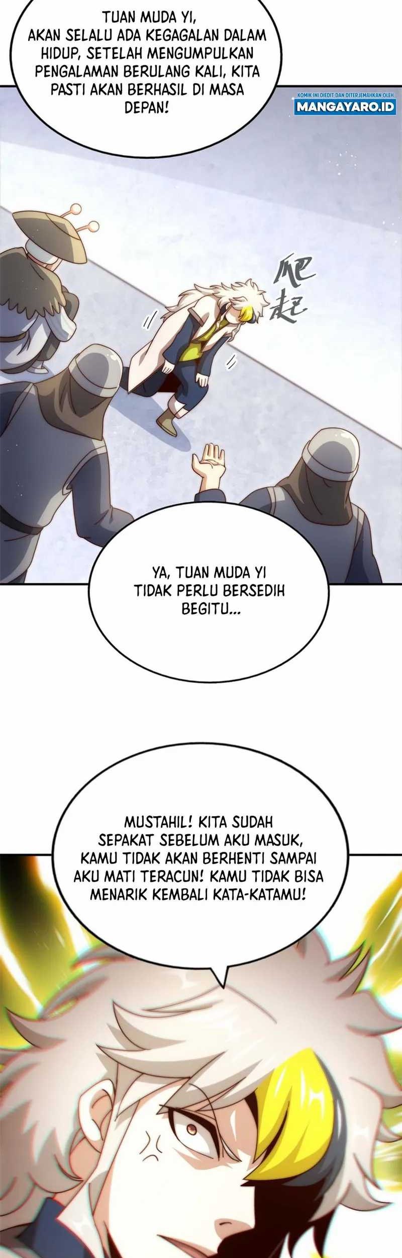 Beyond Myriad Peoples chapter 304 halaman 28