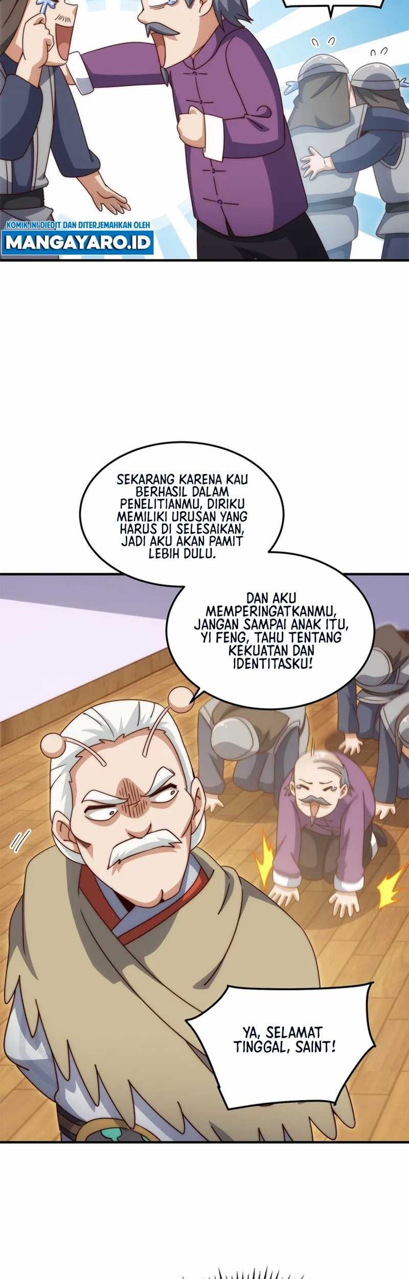 Beyond Myriad Peoples chapter 305 halaman 28