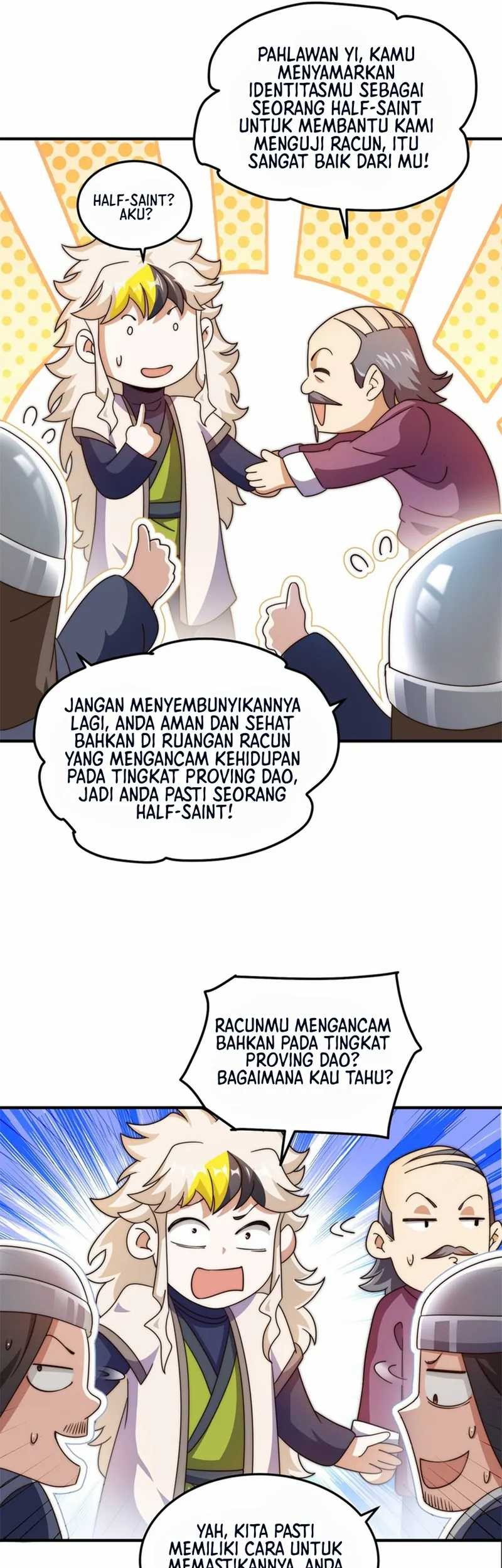 Beyond Myriad Peoples chapter 305 halaman 38