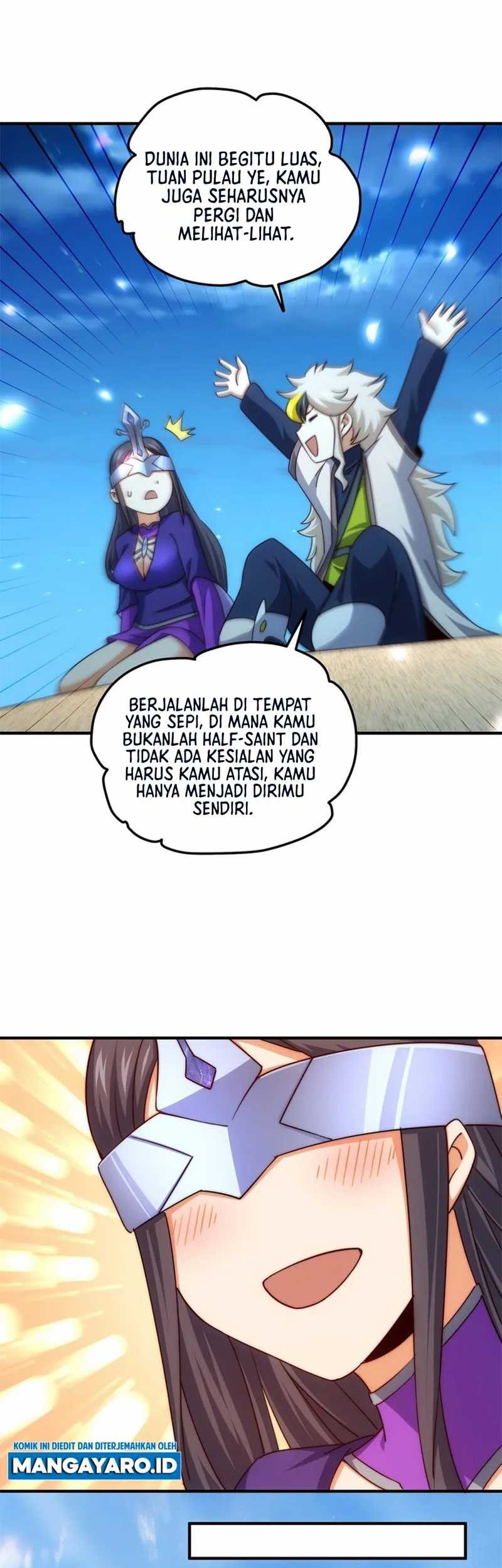 Beyond Myriad Peoples chapter 306 halaman 6