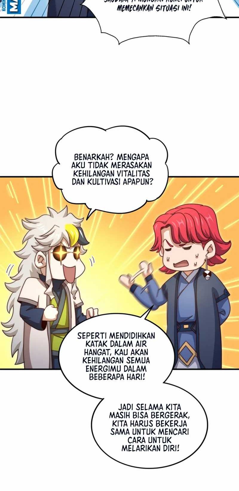 Beyond Myriad Peoples chapter 306 halaman 33
