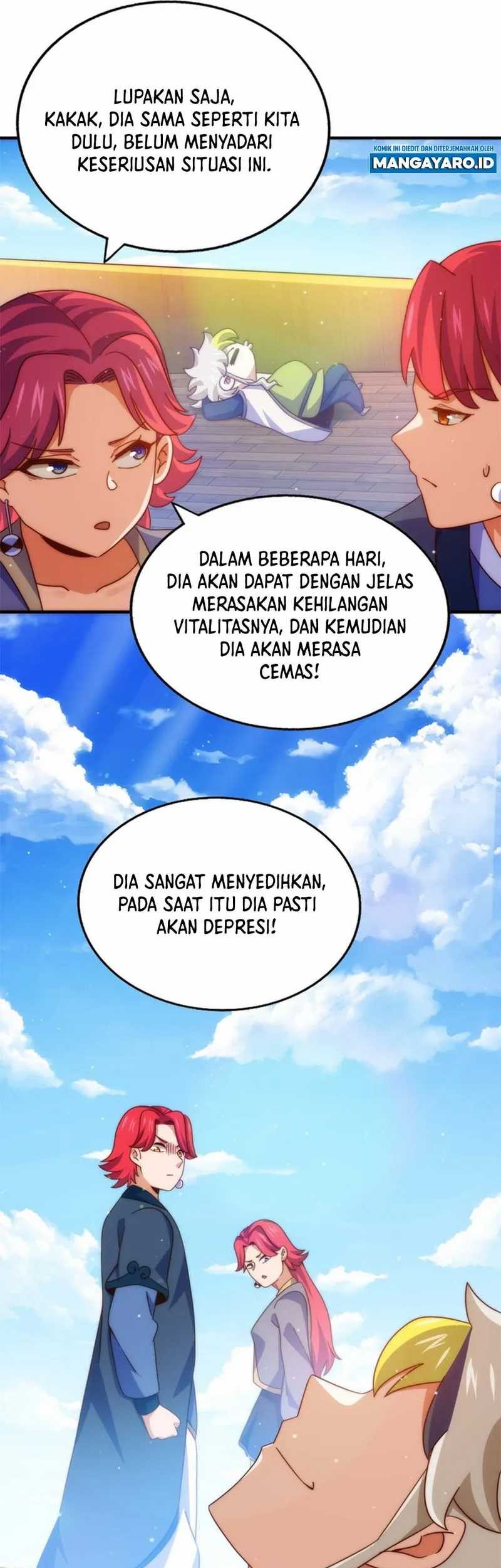 Beyond Myriad Peoples chapter 307 halaman 6