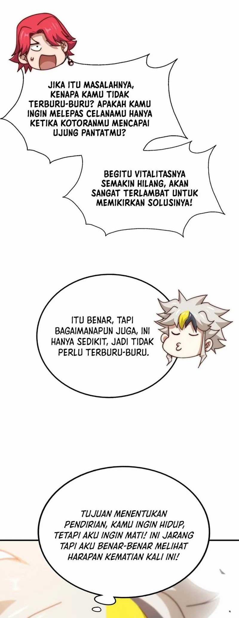 Beyond Myriad Peoples chapter 307 halaman 21