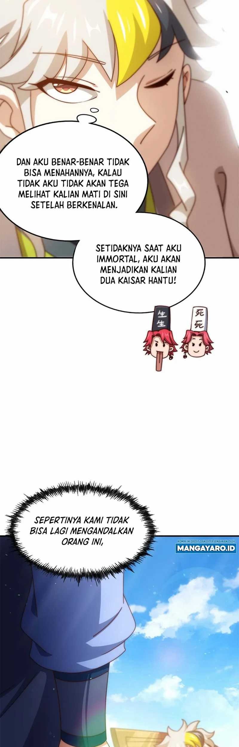 Beyond Myriad Peoples chapter 307 halaman 22