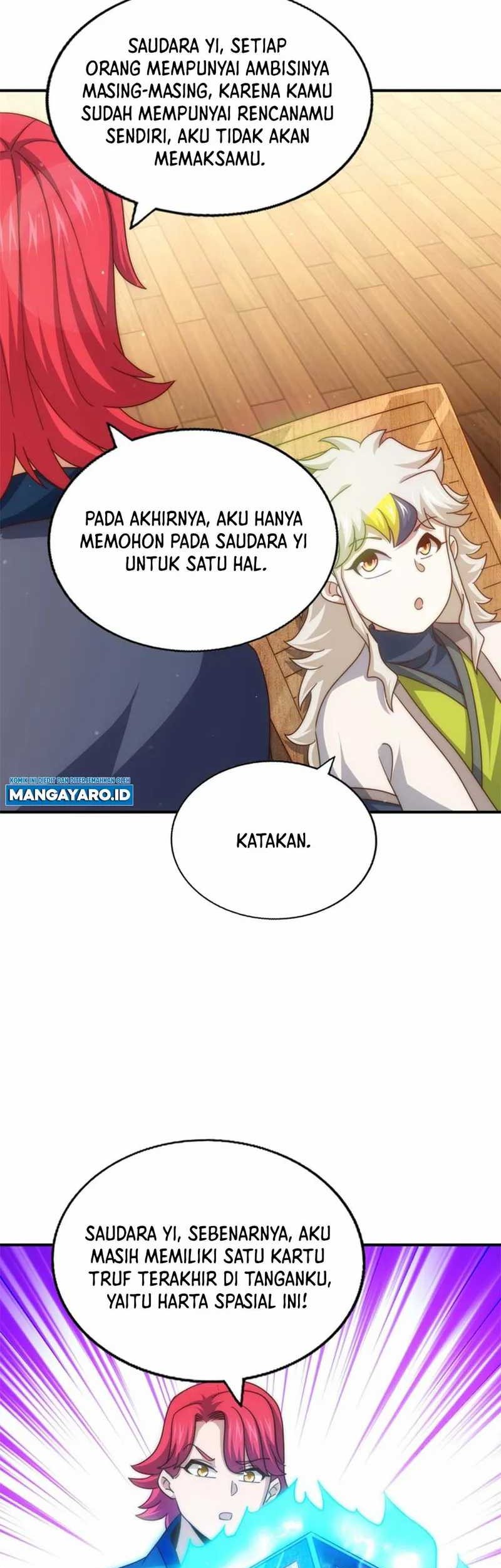 Beyond Myriad Peoples chapter 307 halaman 24