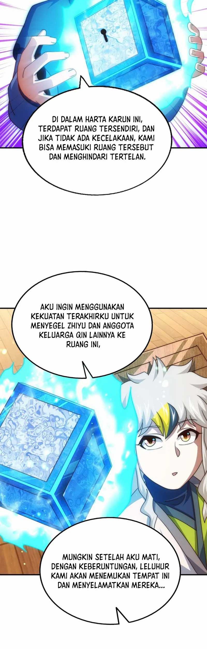 Beyond Myriad Peoples chapter 307 halaman 25