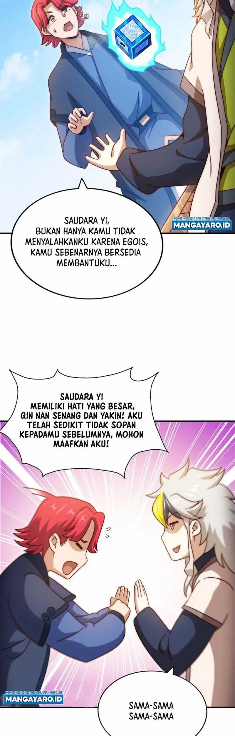 Beyond Myriad Peoples chapter 307 halaman 31