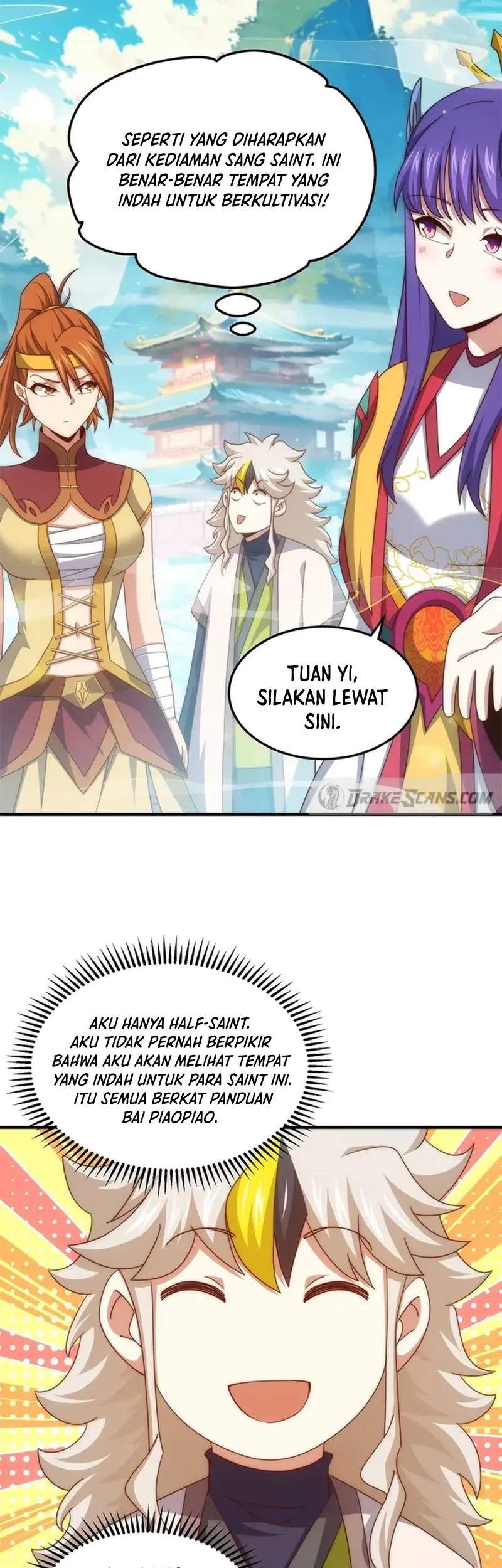 Beyond Myriad Peoples chapter 312 halaman 3