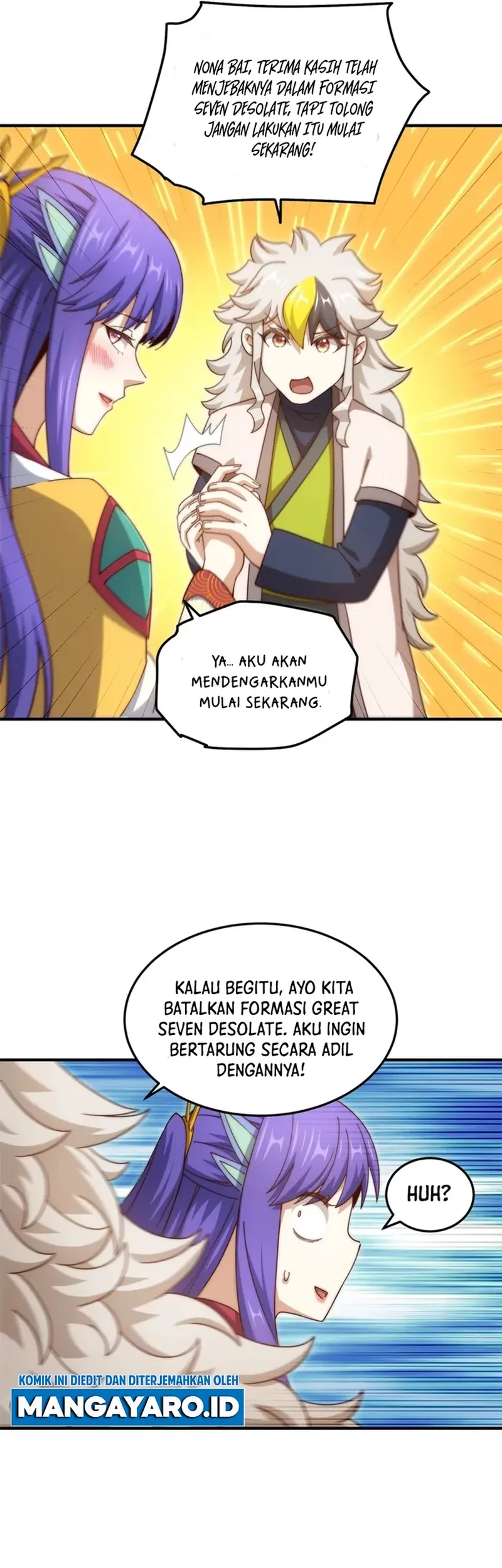 Beyond Myriad Peoples chapter 314 halaman 14