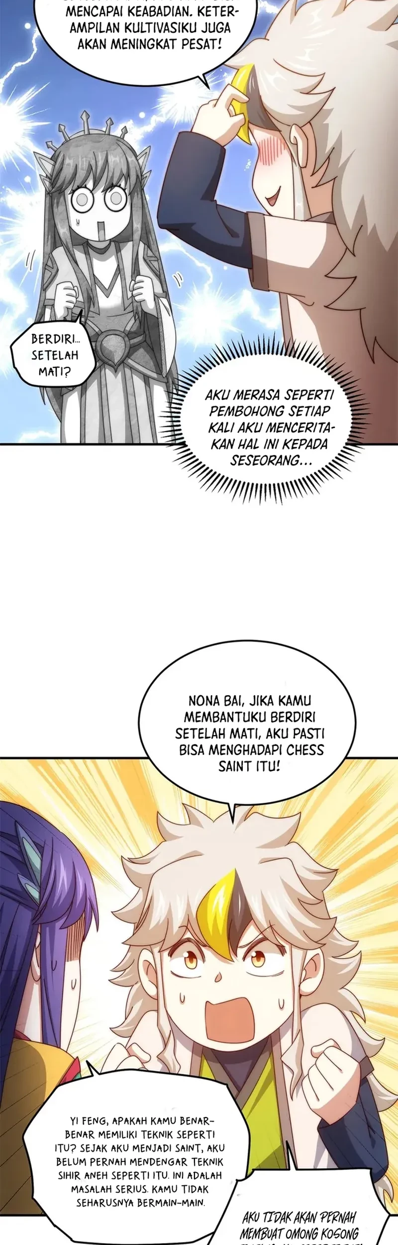 Beyond Myriad Peoples chapter 314 halaman 19