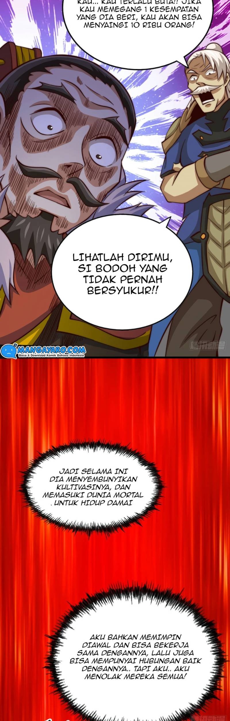 Beyond Myriad Peoples chapter 32 halaman 8