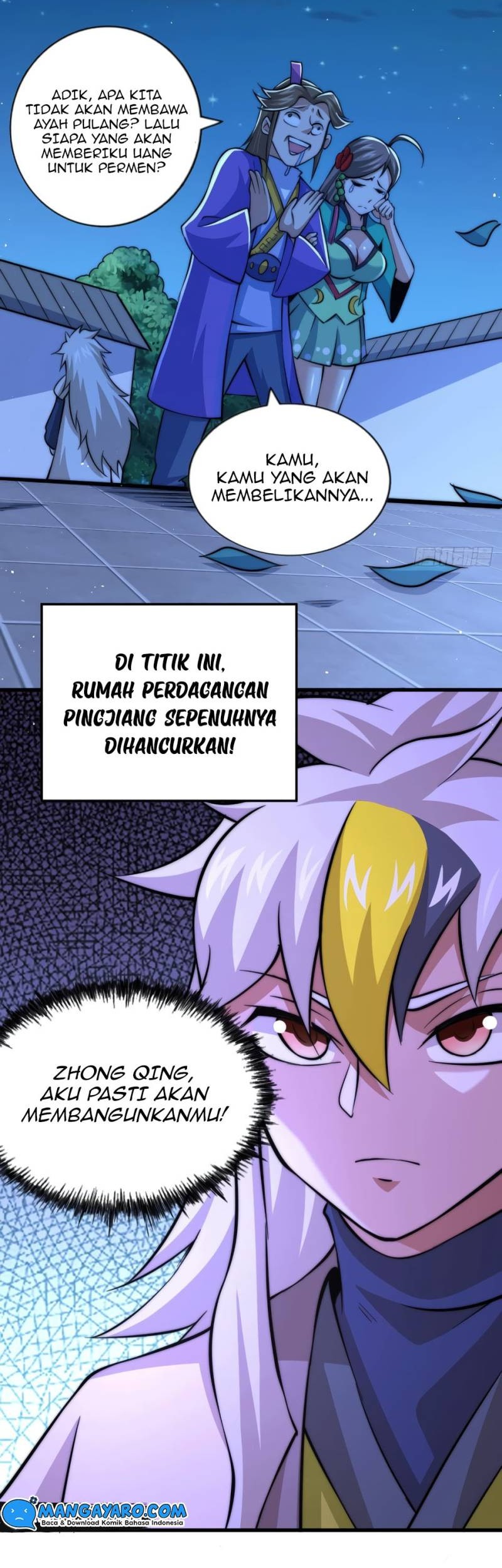 Beyond Myriad Peoples chapter 32 halaman 37