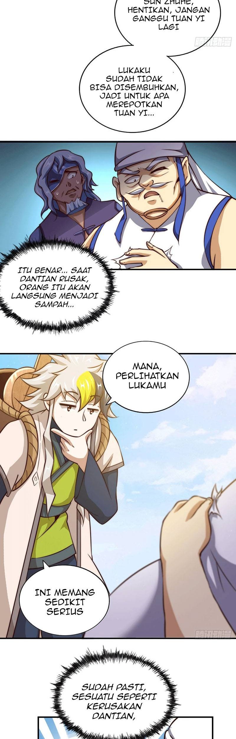 Beyond Myriad Peoples chapter 38 halaman 14