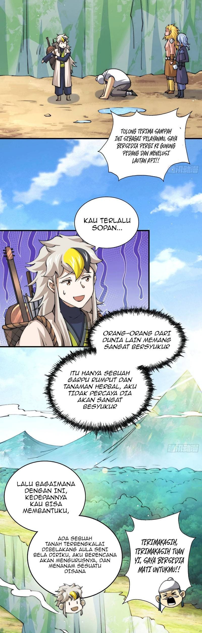 Beyond Myriad Peoples chapter 38 halaman 19