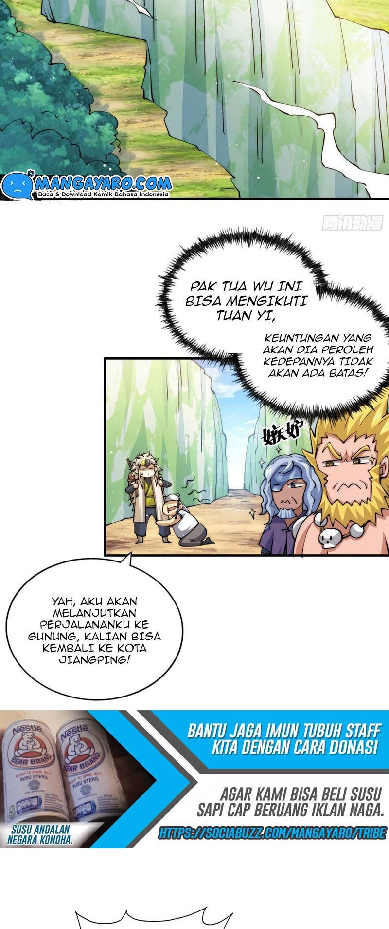 Beyond Myriad Peoples chapter 38 halaman 20