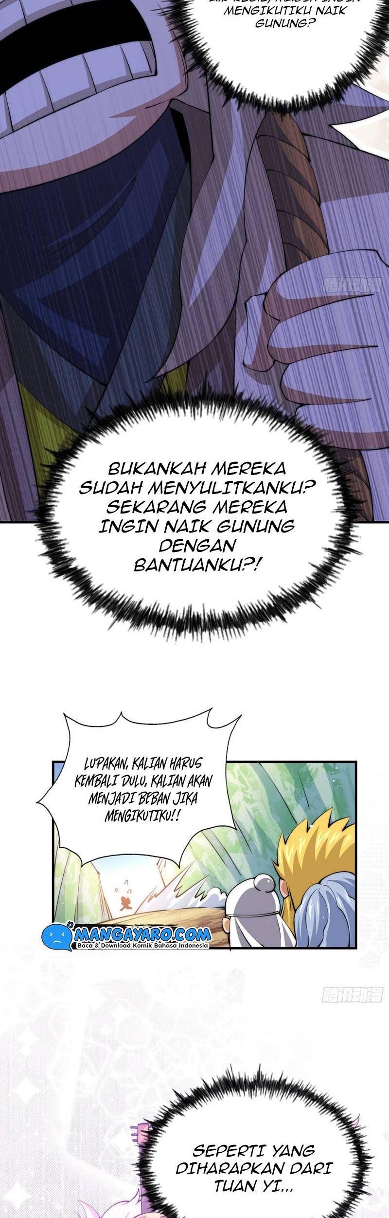 Beyond Myriad Peoples chapter 38 halaman 22