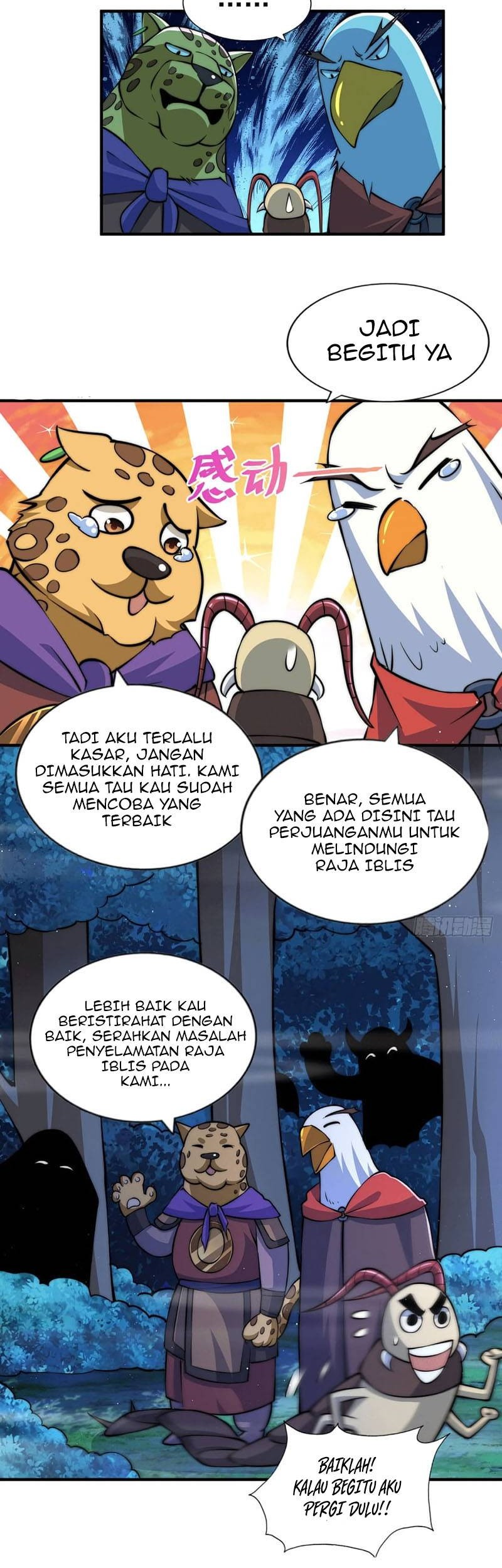 Beyond Myriad Peoples chapter 40 halaman 15