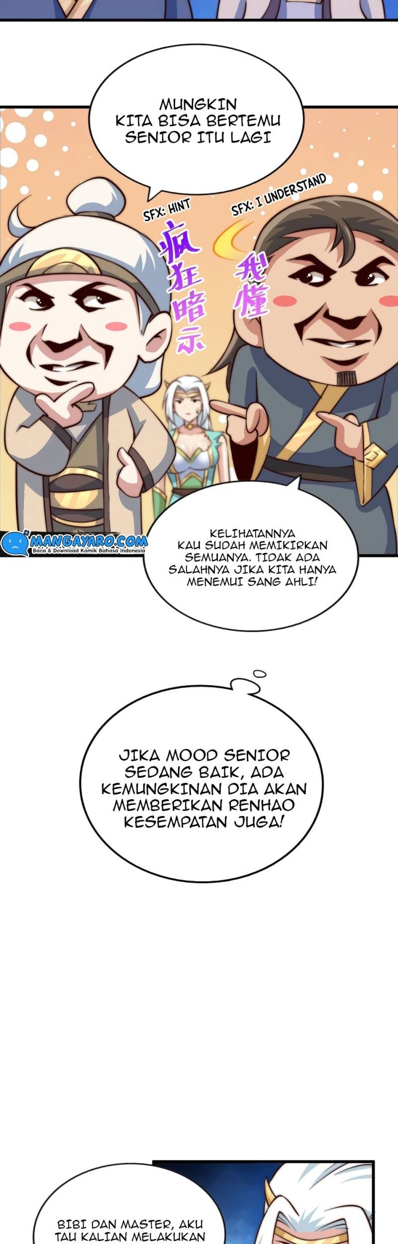 Beyond Myriad Peoples chapter 45 halaman 8