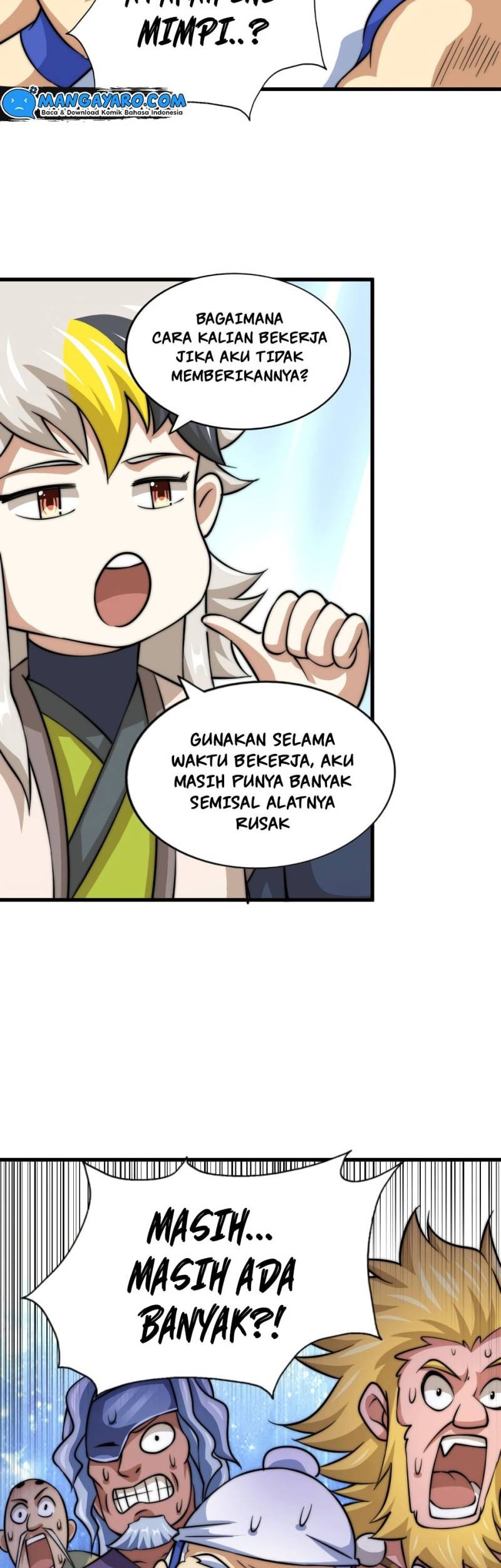 Beyond Myriad Peoples Bab 49 halaman 33