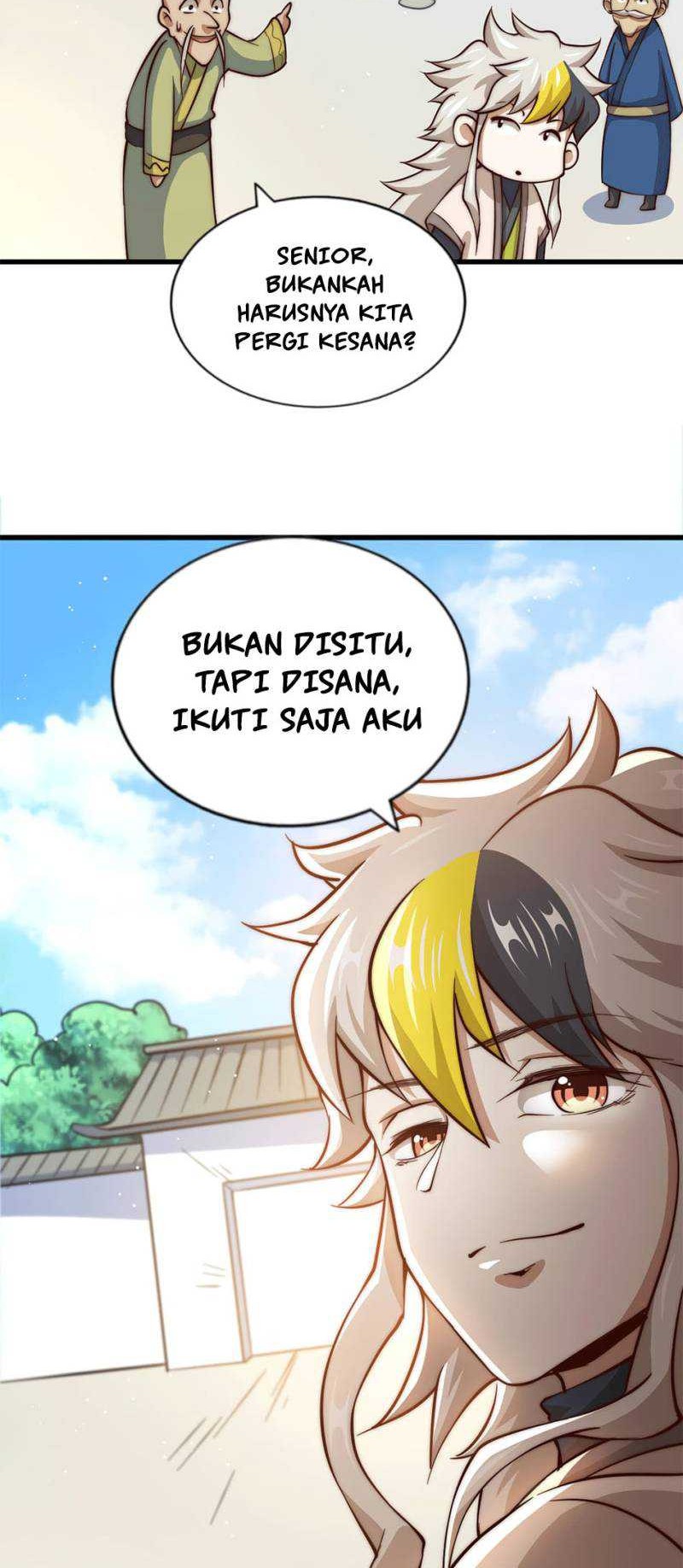 Beyond Myriad Peoples chapter 50 halaman 9
