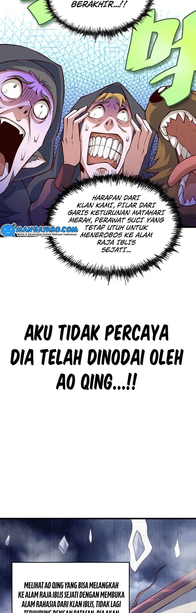 Beyond Myriad Peoples chapter 55 halaman 14
