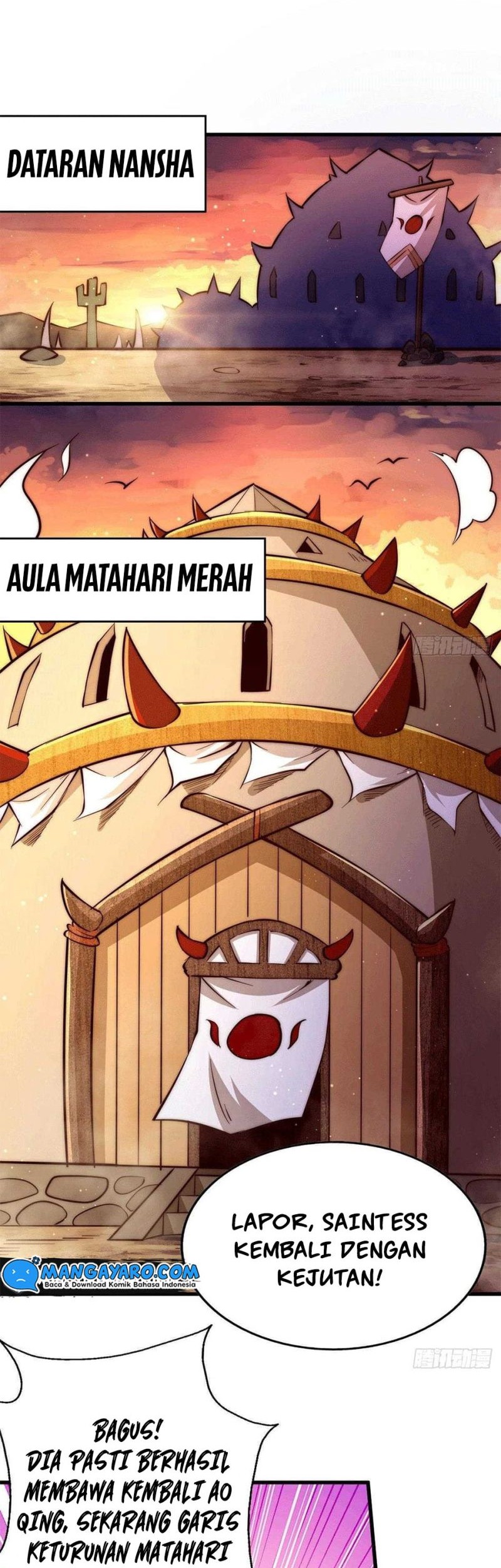 Beyond Myriad Peoples chapter 55 halaman 26