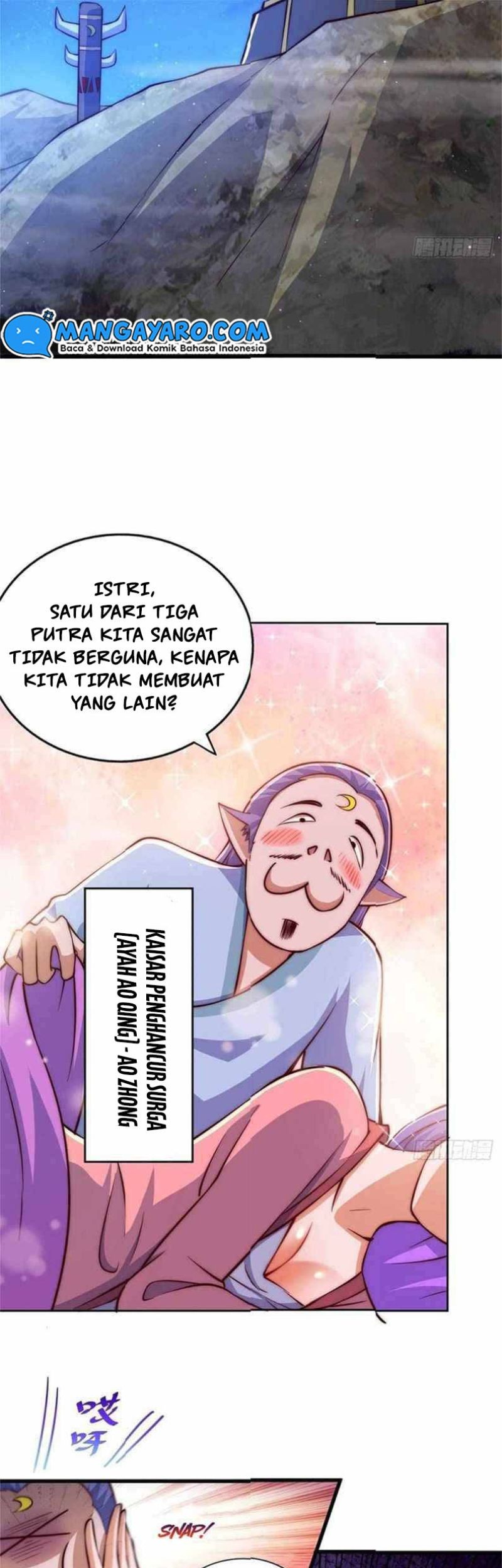 Beyond Myriad Peoples chapter 56 halaman 11