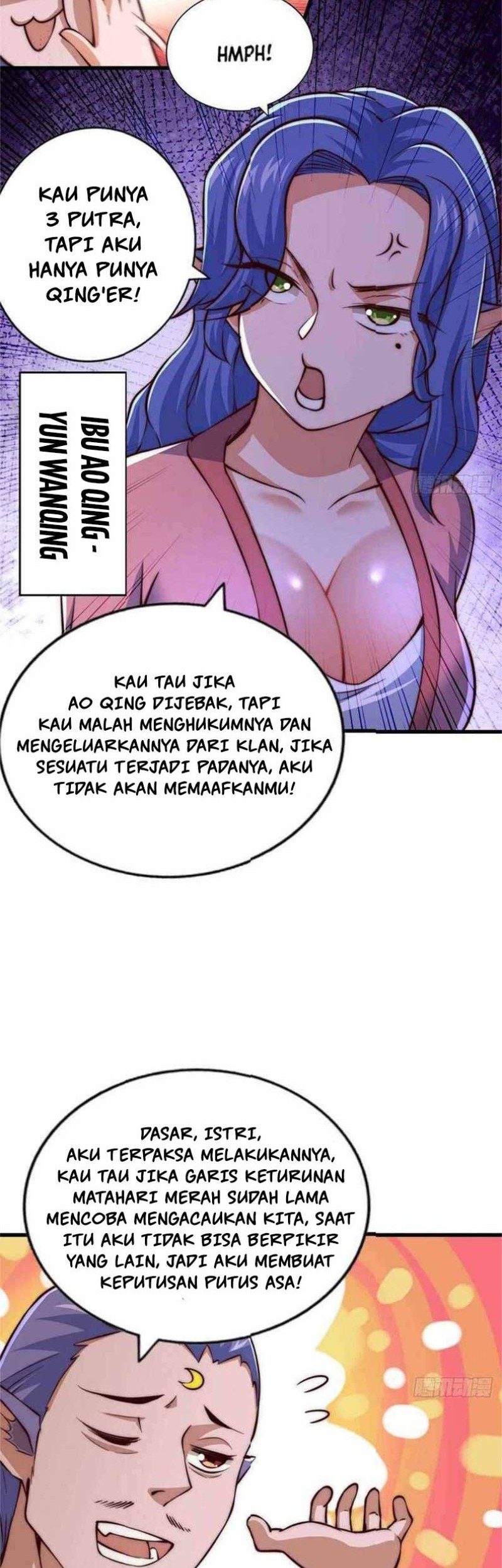 Beyond Myriad Peoples chapter 56 halaman 12