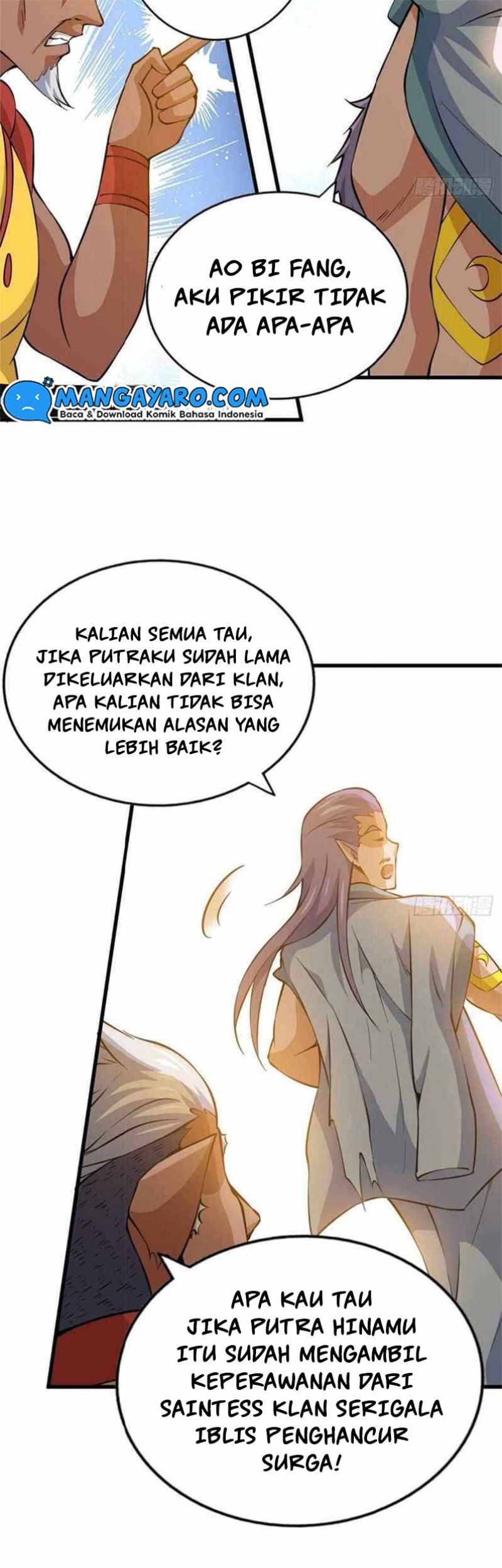 Beyond Myriad Peoples chapter 56 halaman 21