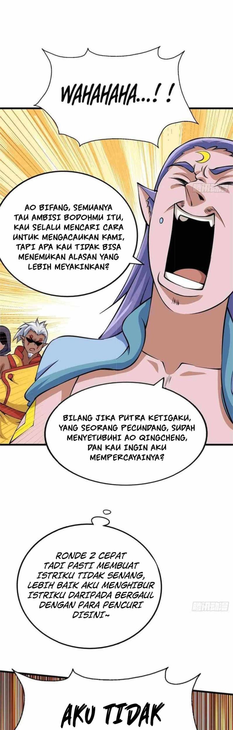 Beyond Myriad Peoples chapter 56 halaman 23