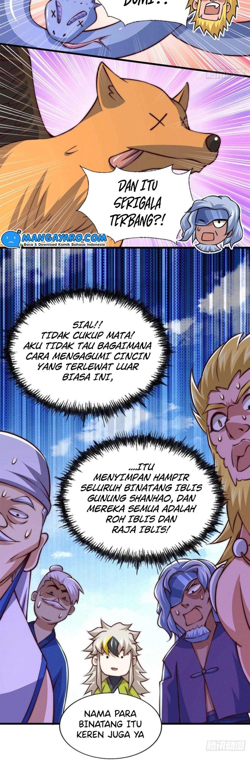 Beyond Myriad Peoples Bab 58 halaman 16