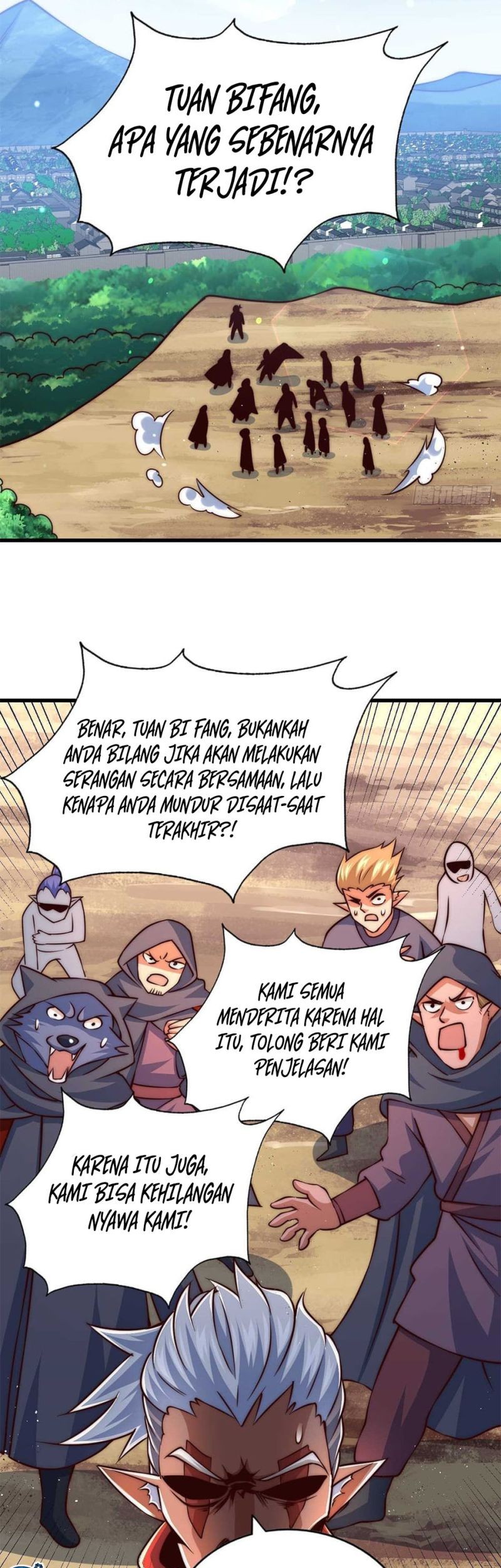 Beyond Myriad Peoples Bab 59 halaman 25