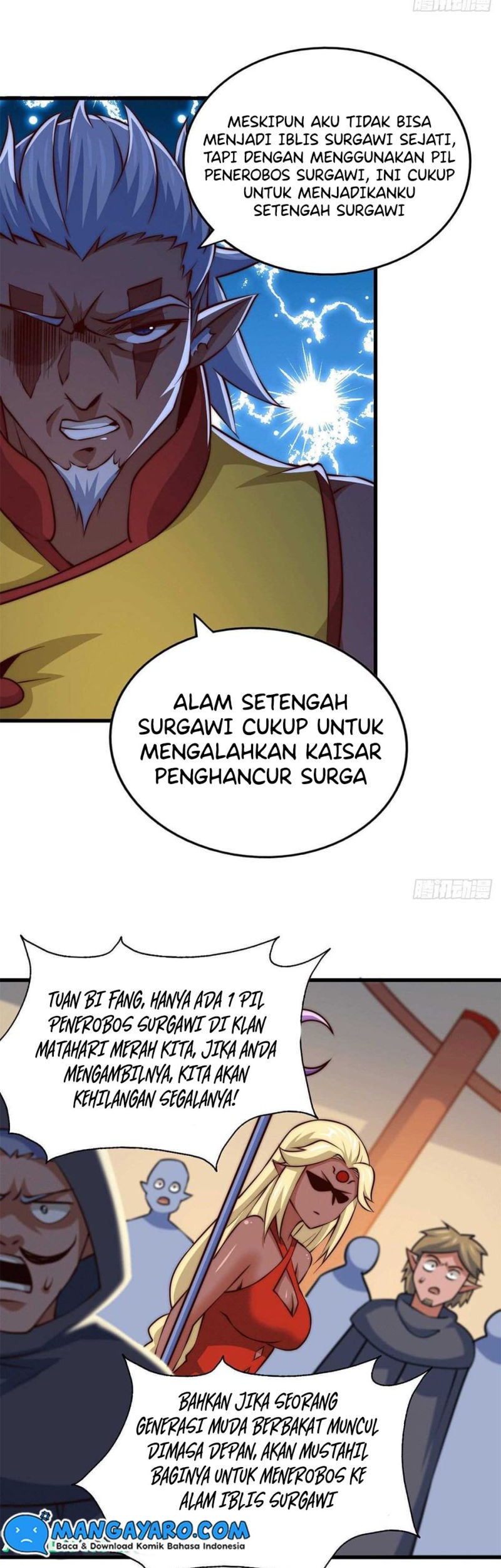 Beyond Myriad Peoples chapter 61 halaman 19