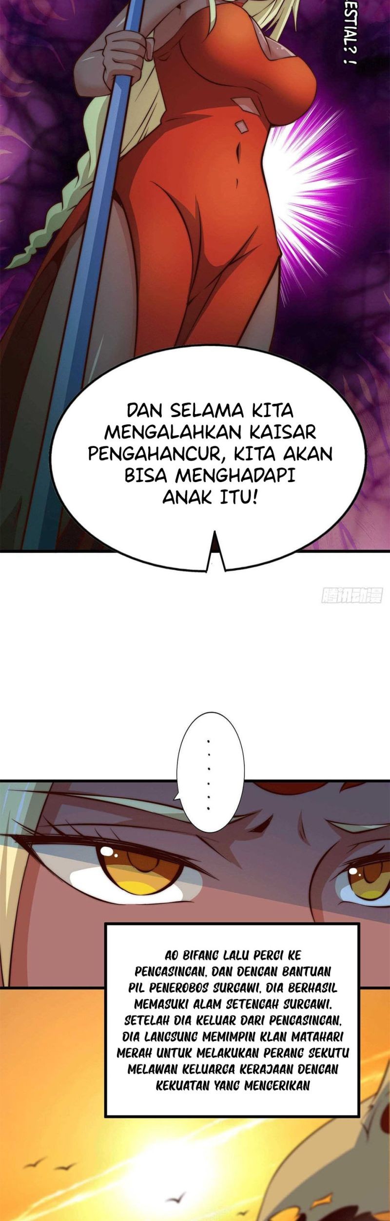 Beyond Myriad Peoples chapter 61 halaman 21